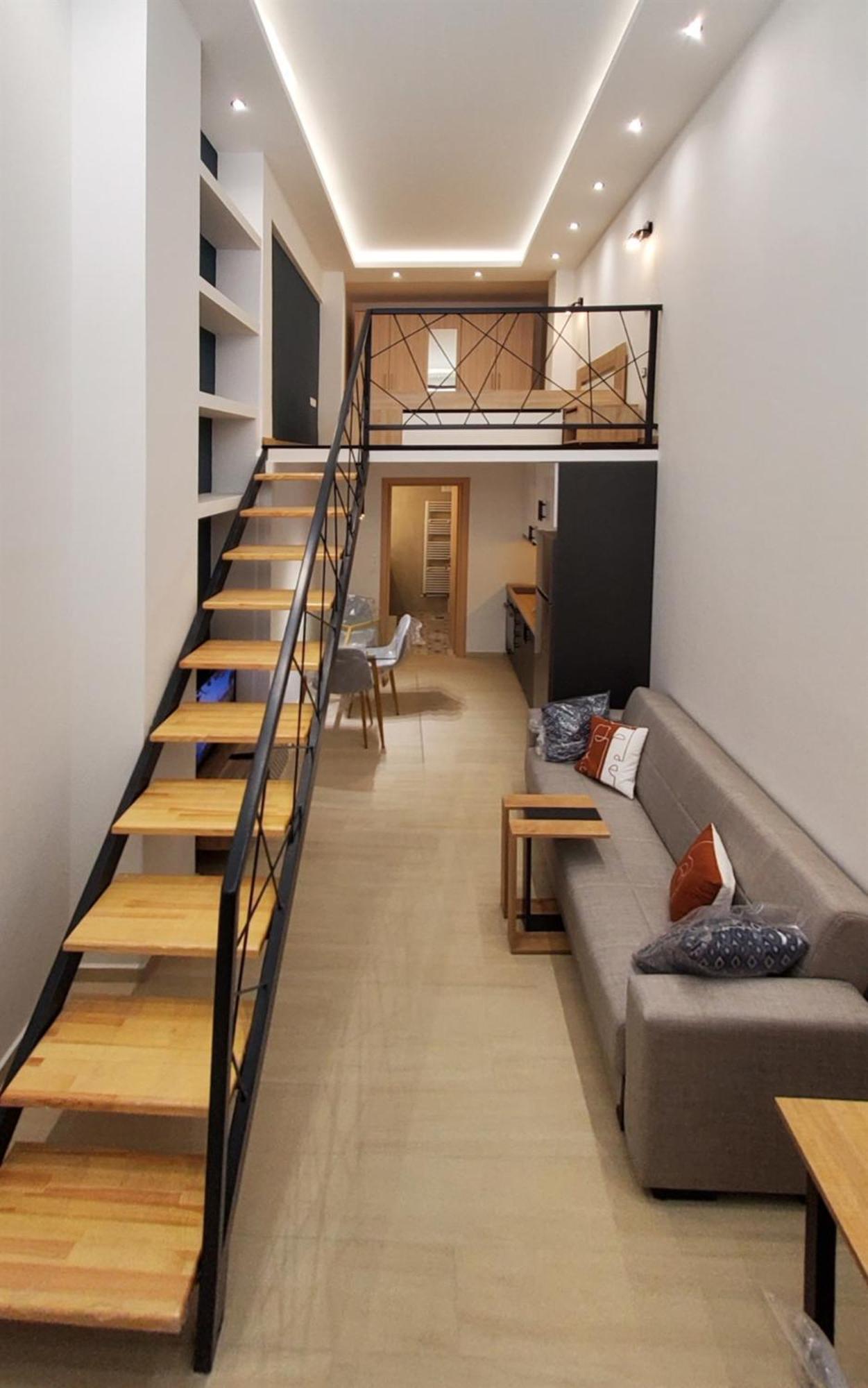 The Ns Luxury Apartment 塞萨洛尼基 外观 照片