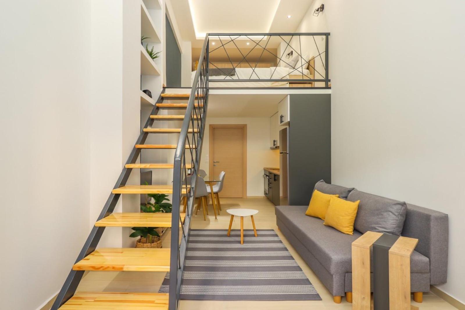 The Ns Luxury Apartment 塞萨洛尼基 外观 照片