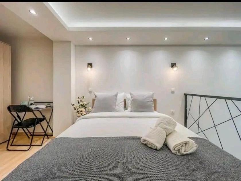 The Ns Luxury Apartment 塞萨洛尼基 外观 照片