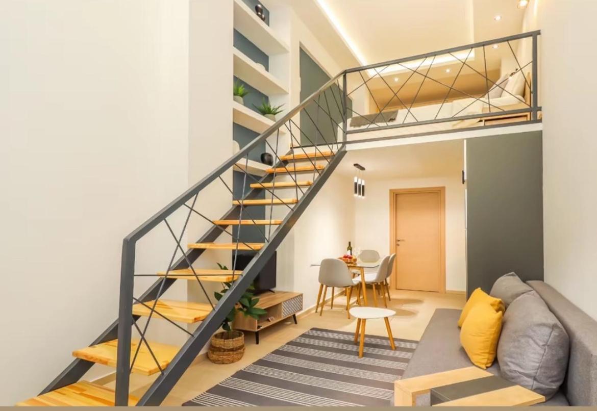 The Ns Luxury Apartment 塞萨洛尼基 外观 照片