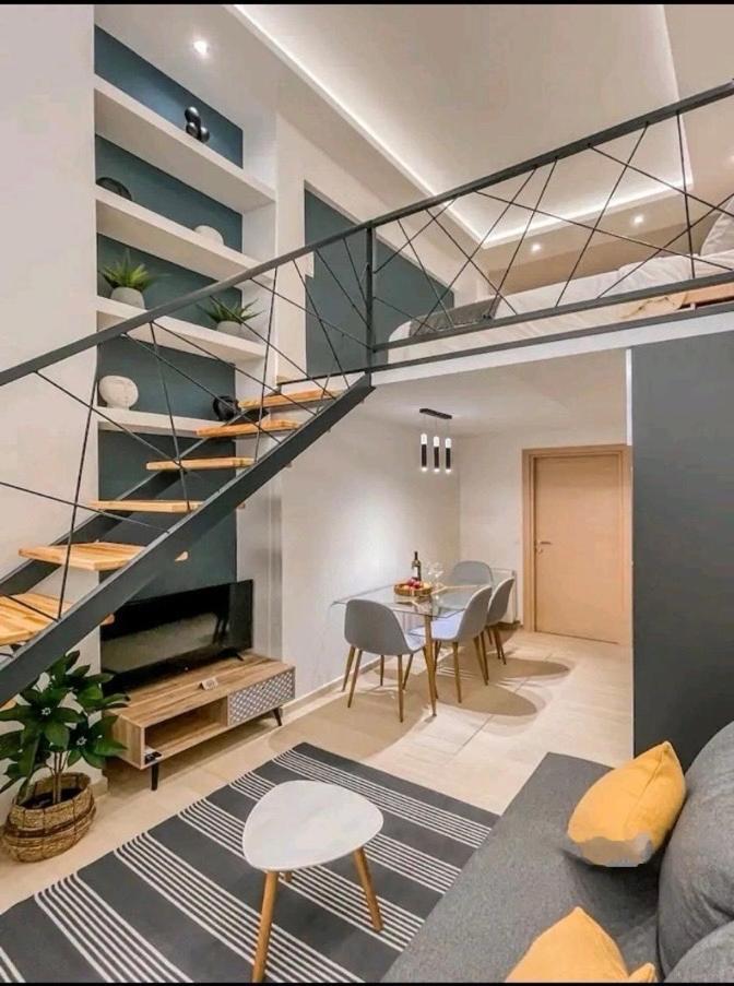 The Ns Luxury Apartment 塞萨洛尼基 外观 照片